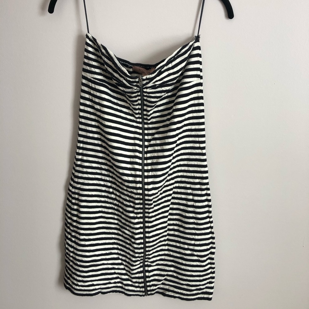 Striped Bodycon dress